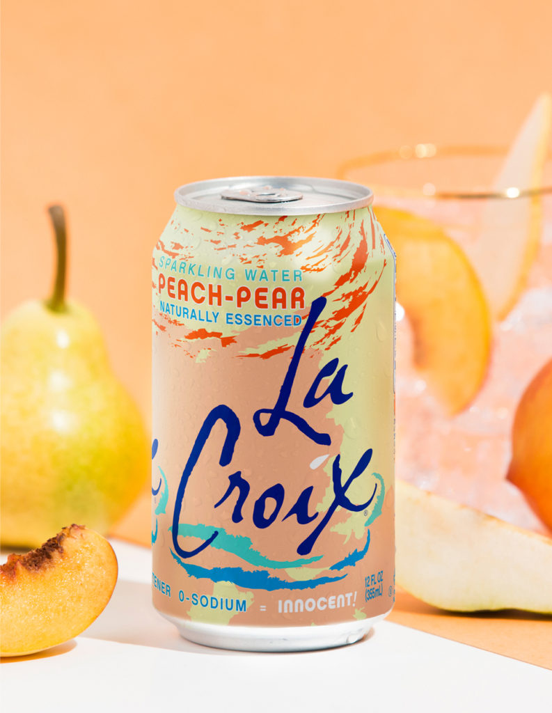 LaCroix Peach-Pear Sparkling Water